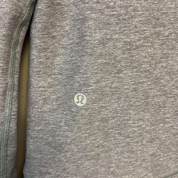 Lululemon Make A Move Long Sleeve in Heathered Battleship - Picture 7 of 10
